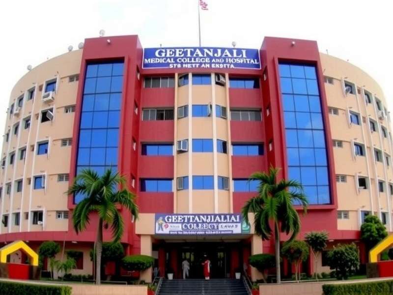 Geetanjali Medical College Campus
